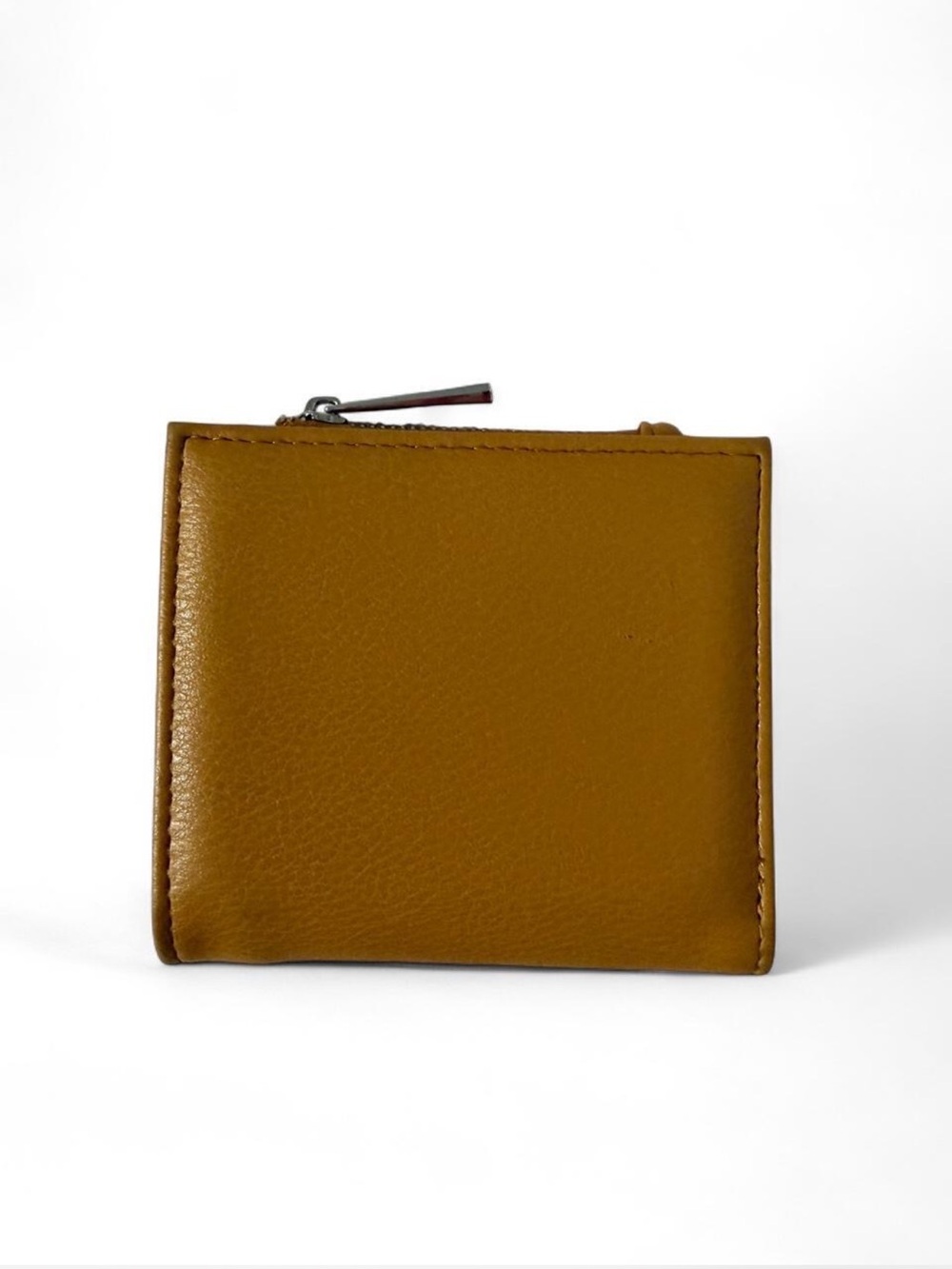 Collection XIIX Mustard Yellow Faux Leather Bifold Wallet – NWT